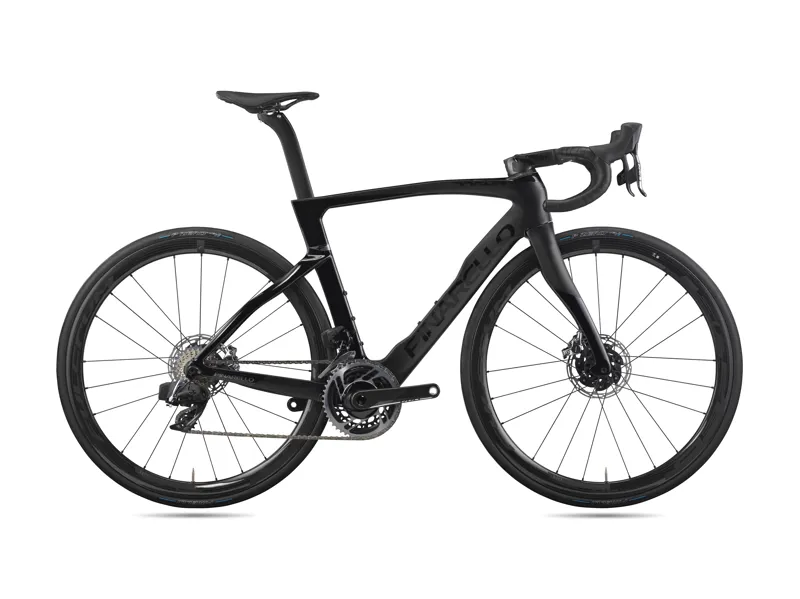 2022 DOGMA F Disc Road Bike DURA ACE Di2 Fulcrum SL 40 : 615 BOB Black